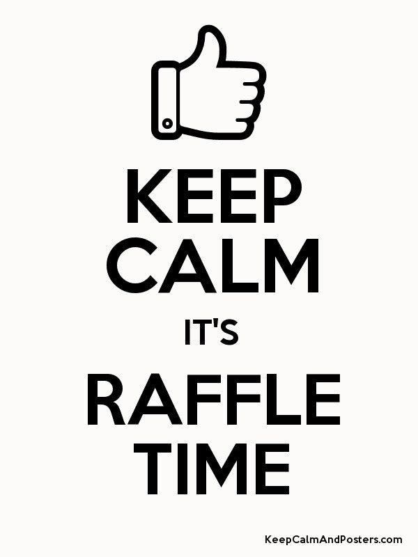 Raffle time! by Mendaichi on DeviantArt