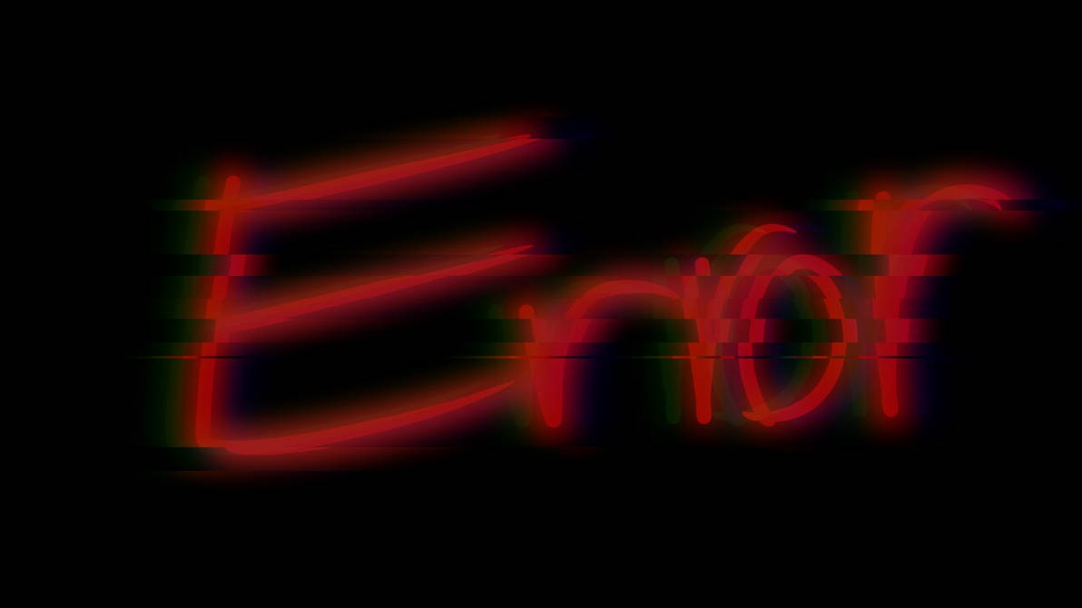 Error by ErrorCoProduction on DeviantArt