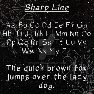 Sharp Line