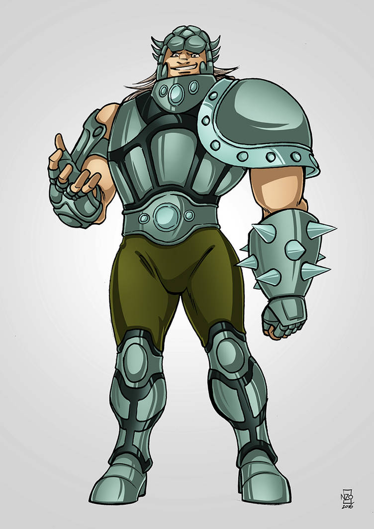Saint Seiya silver saint Heracles by NZO68 on DeviantArt