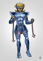 Saint Seiya silver saint Albior