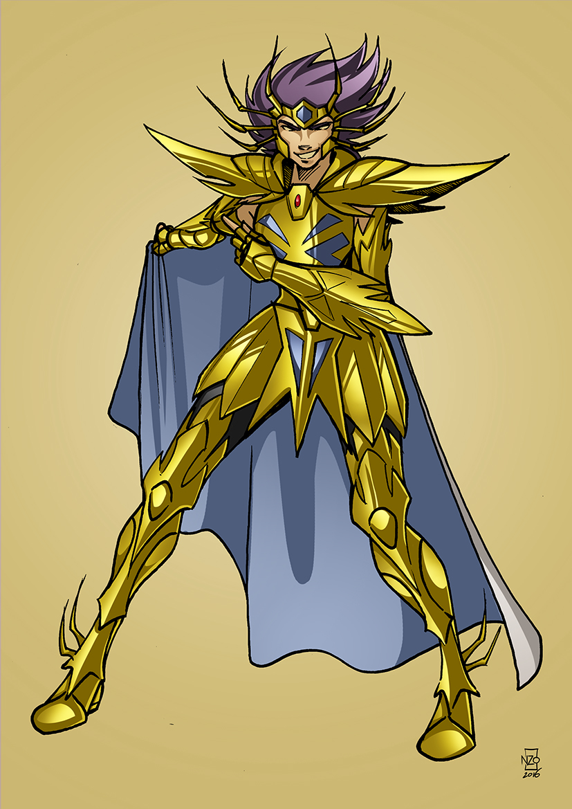 Saint Seiya - Gold saints by diabolumberto on DeviantArt