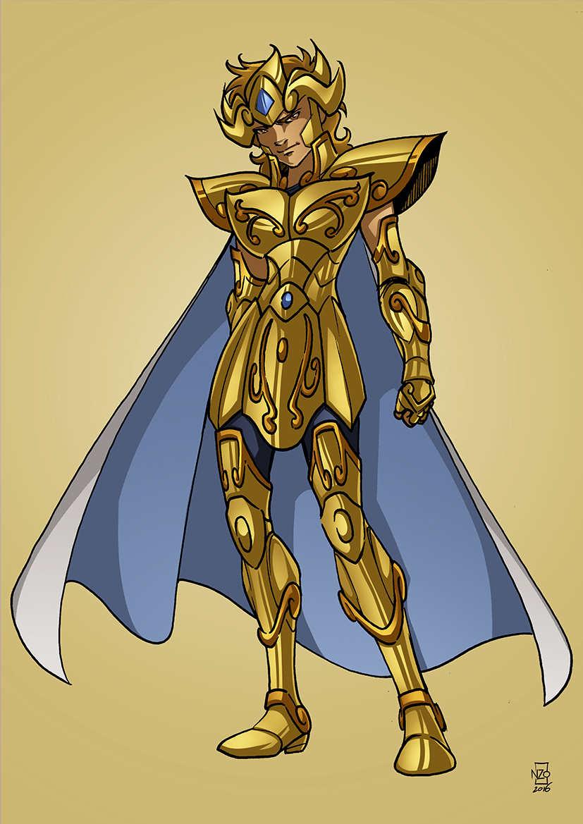 Saint Seiya - Gold saints by diabolumberto on DeviantArt