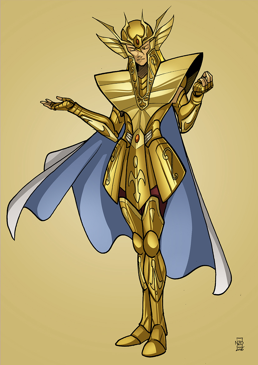 Saint Seiya gold saints by NZO68 on DeviantArt