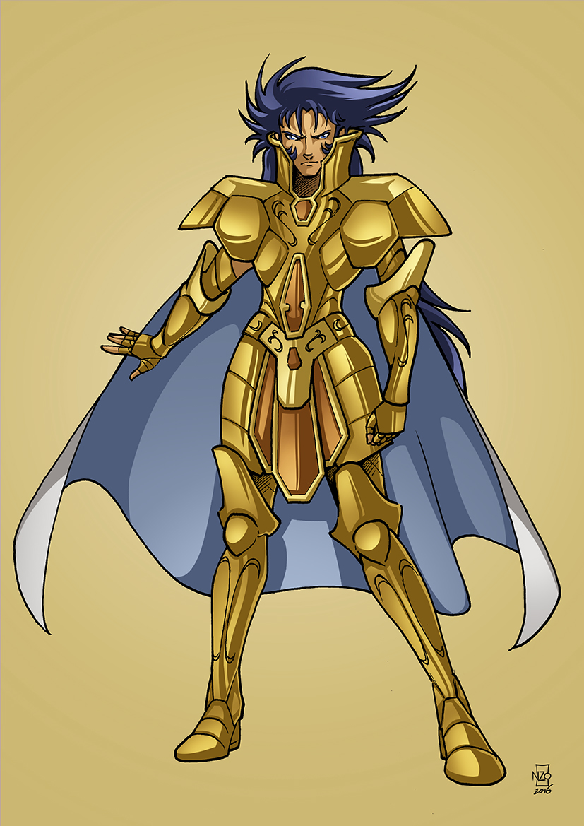 Saint Seiya - Gold saints by diabolumberto on DeviantArt