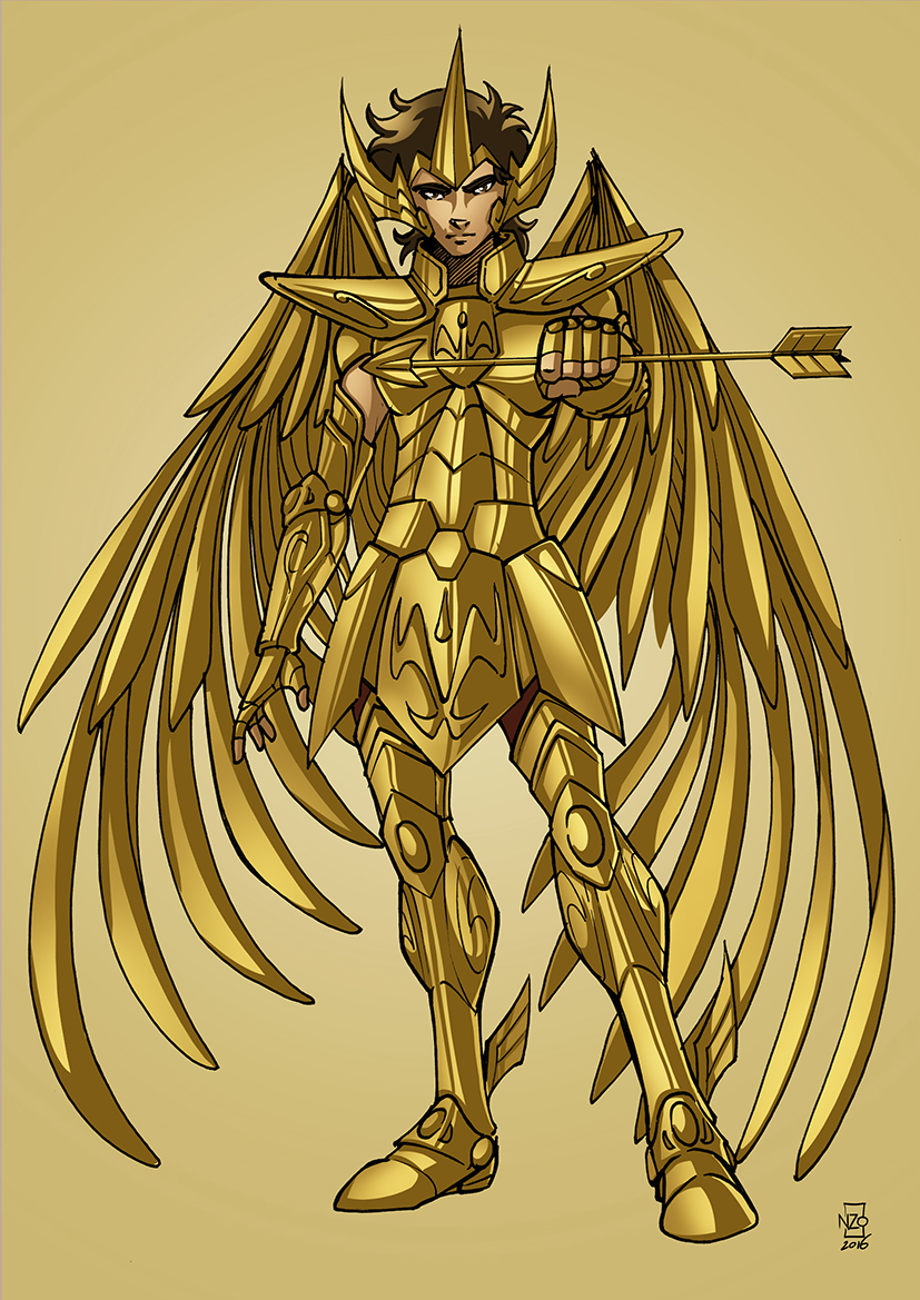 Saint Seiya - Gold saints by diabolumberto on DeviantArt