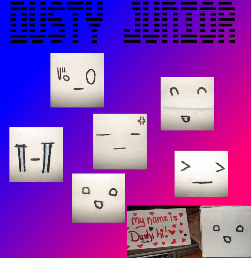 Meet Dusty J by iCyberPunk on DeviantArt