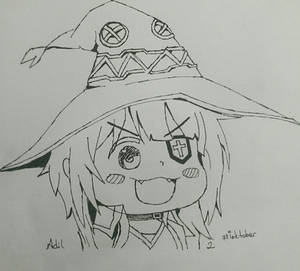 2 Megumin #inktober