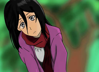 Mikasa Ackerman Colored