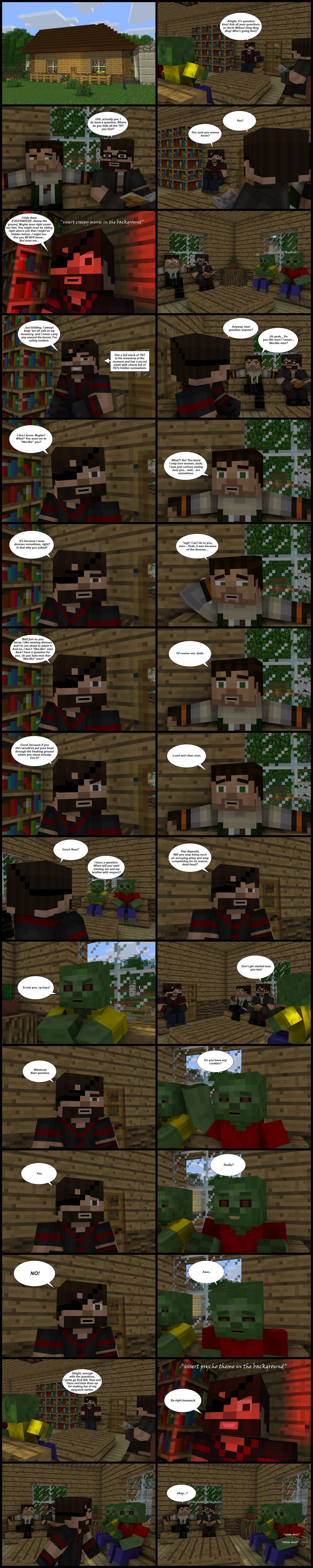 [Comic] WaF - Questions for Wilrus