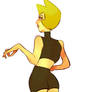 STEVEN UNIVERSE YELLOW DIAMOND