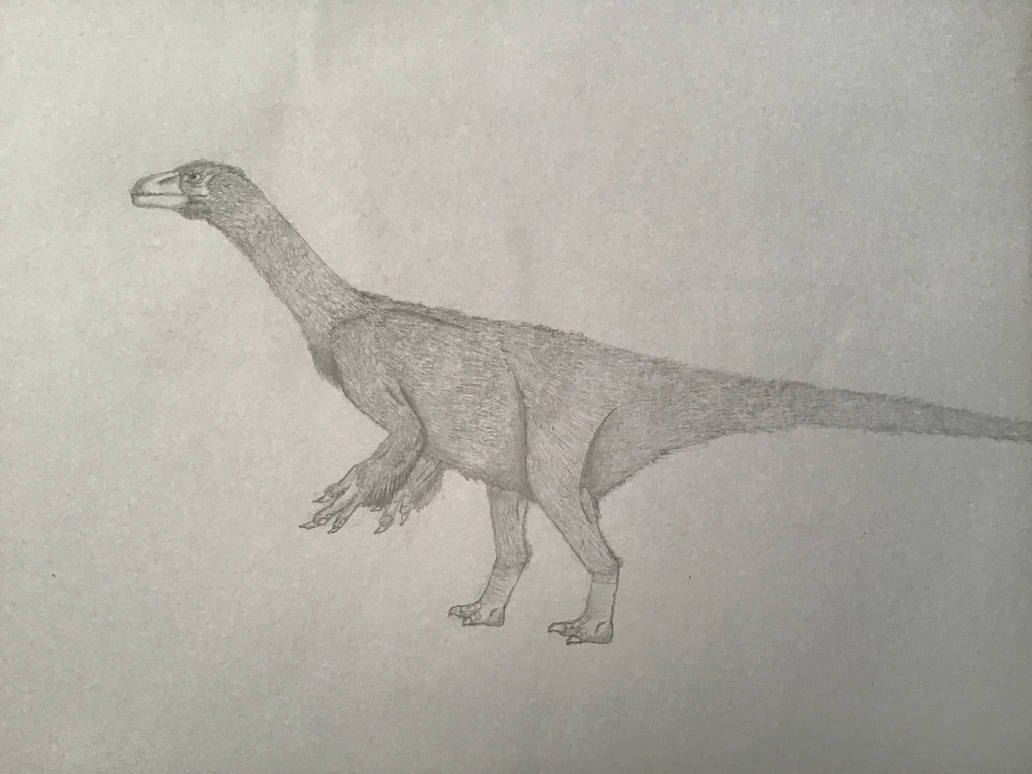 Falcarius utahensis by EthoRaptor on DeviantArt