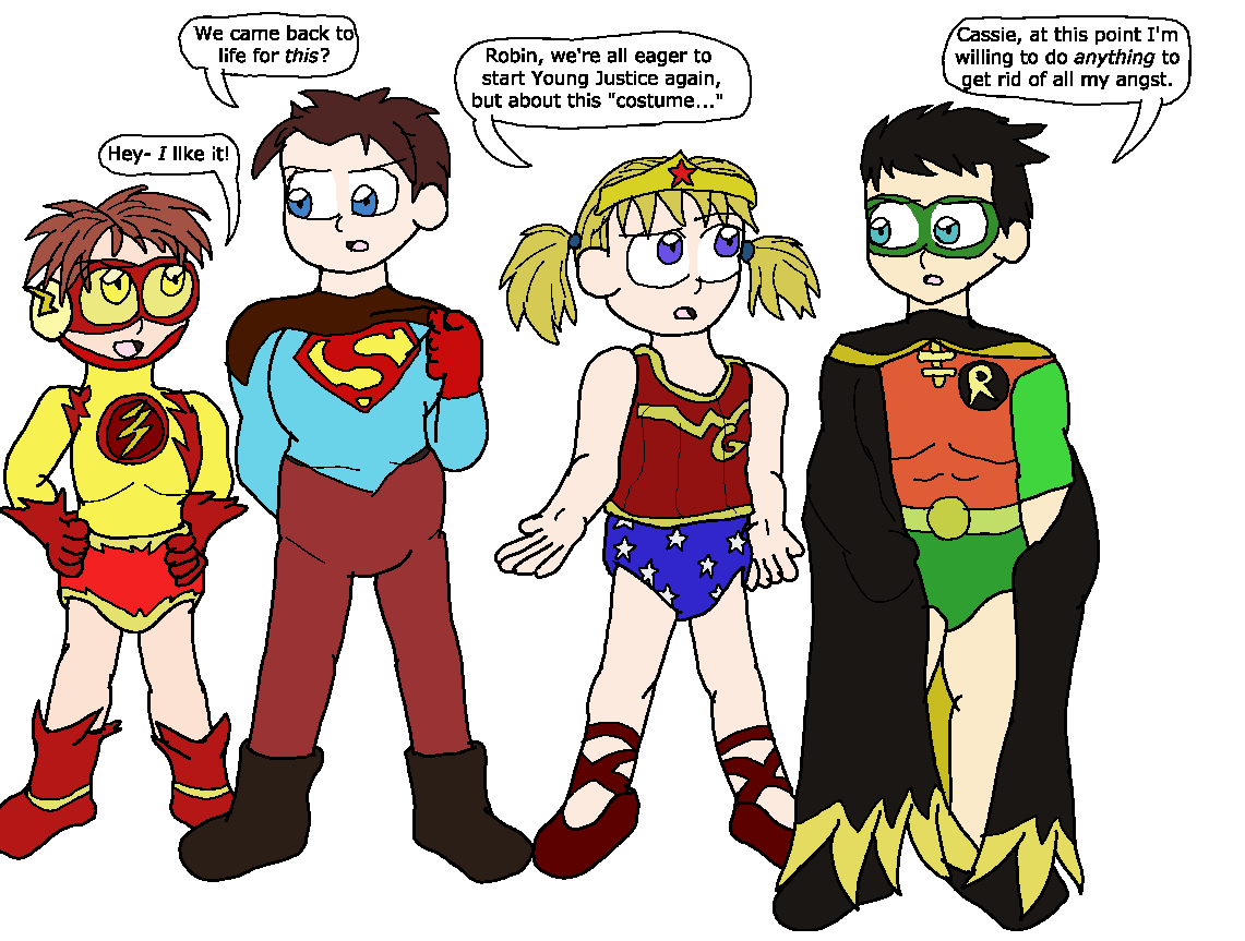 Young Justice Revival