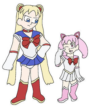 Bad Sailor Moon Switching