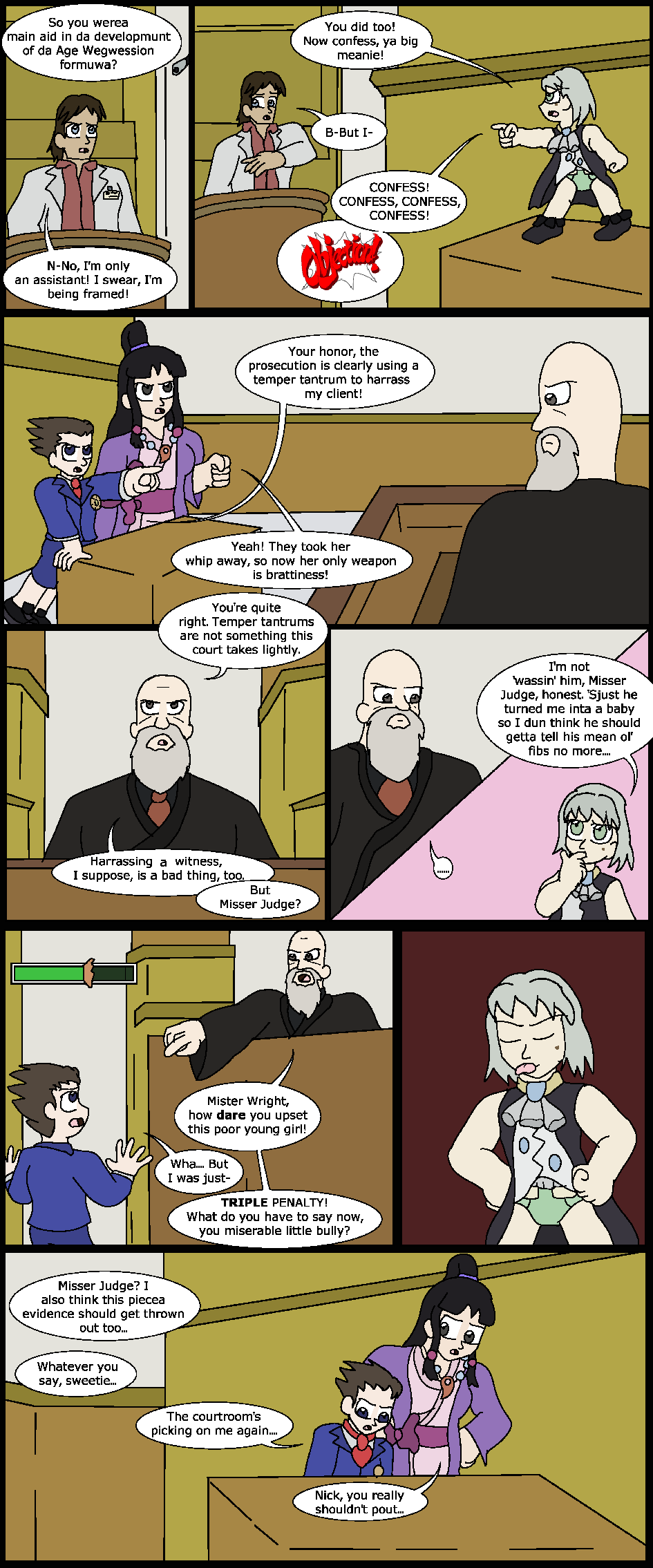 Infancy Regression Comics Turnabout Regression by Lance-the-young on DeviantArt