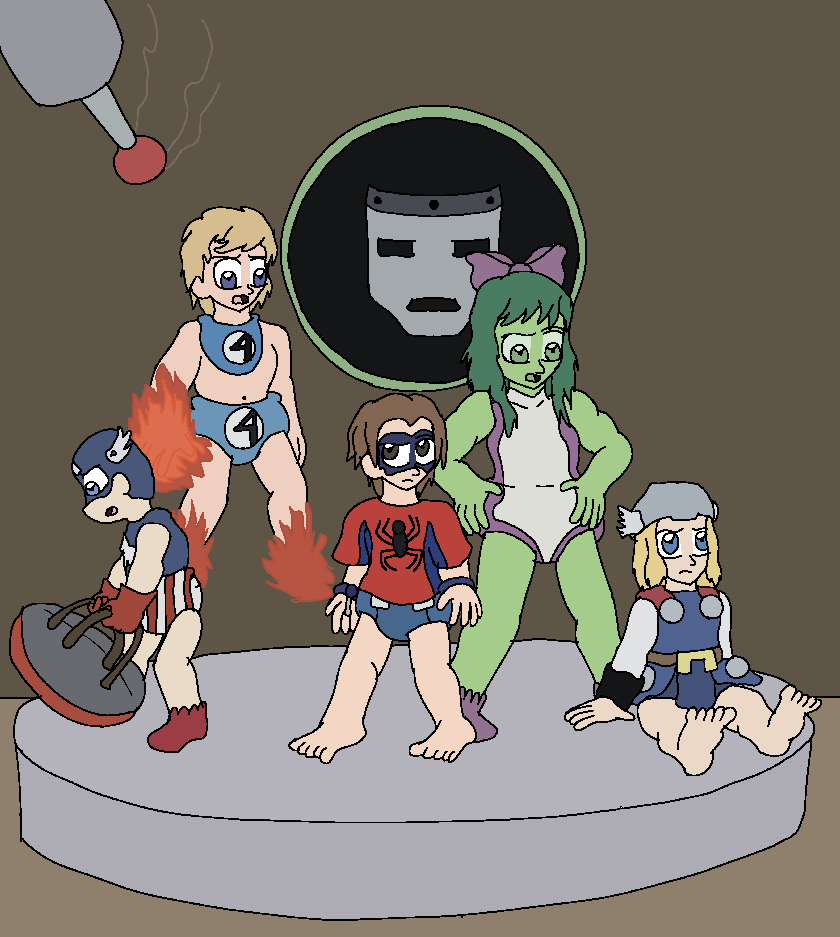 Kiwi's Commission- Avengers