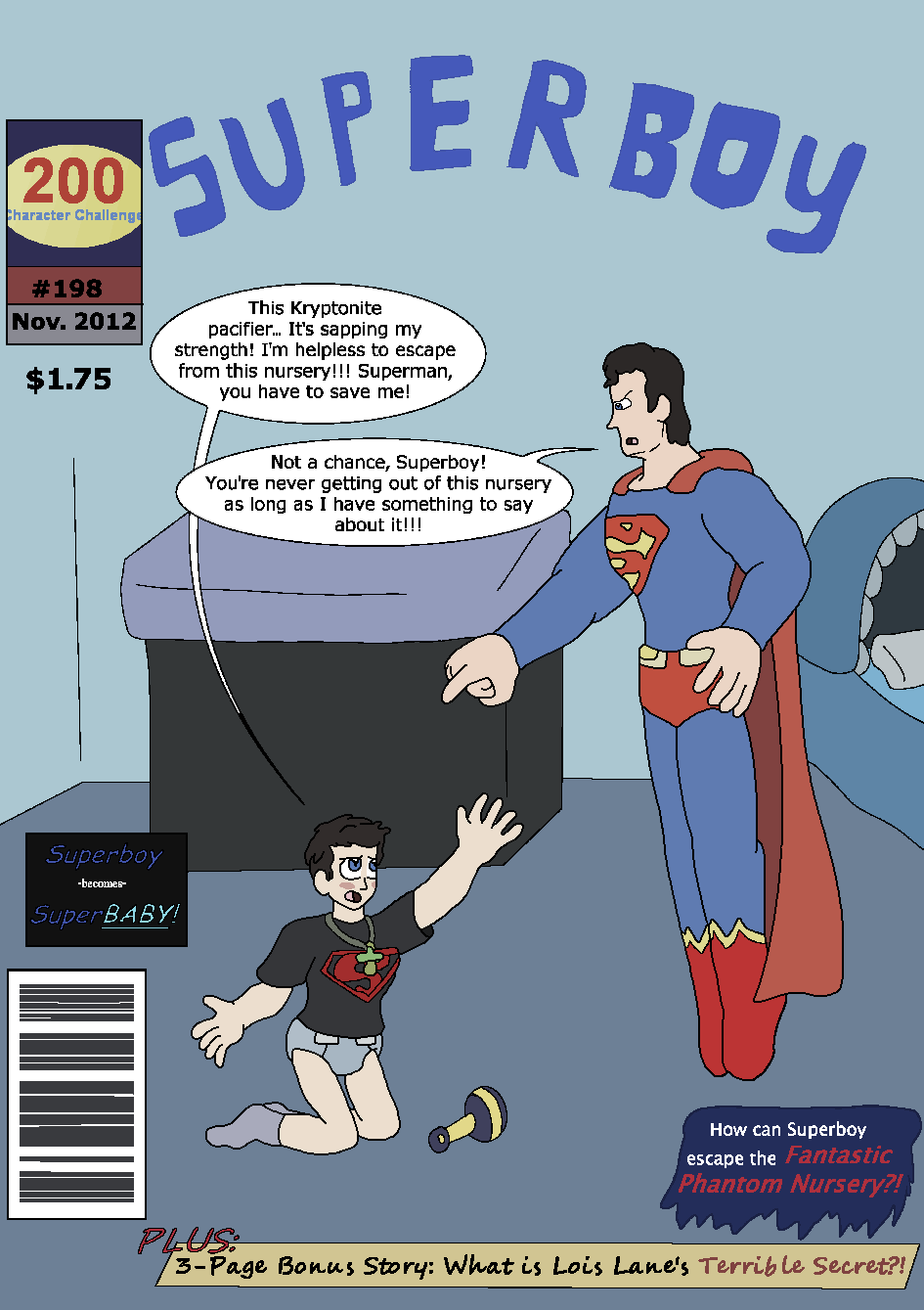Batman Age Regression Fanfiction Batman Age Regression Fanfiction