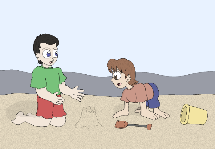 Patricktricks Commission- Sand Castles