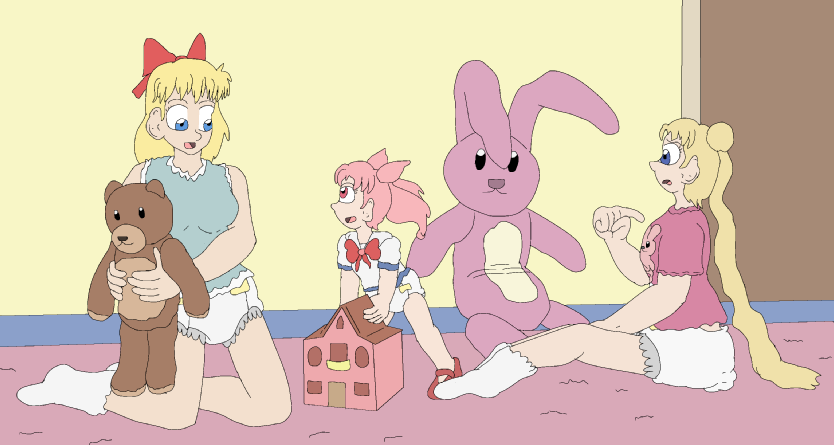 Diaperpuff Commission- Playdate