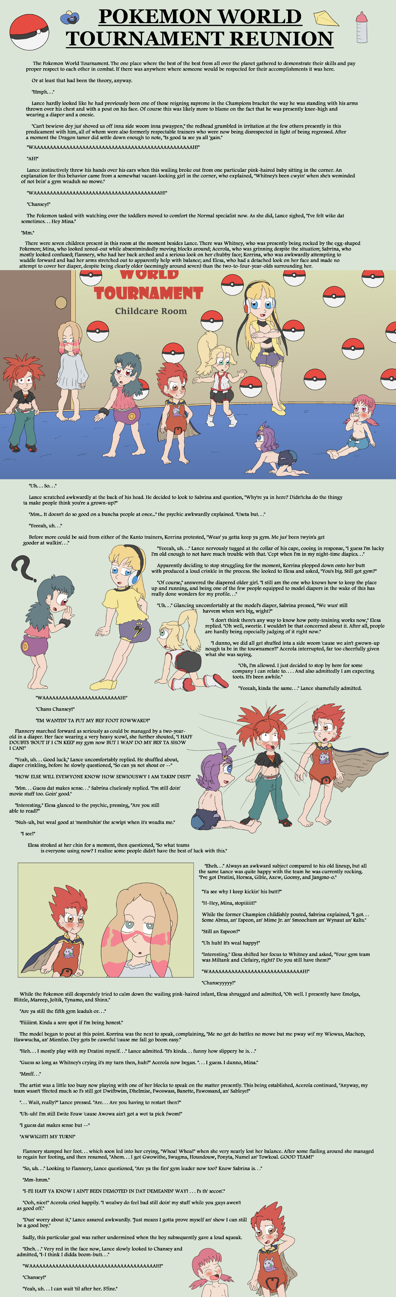 Pokemon World Tournament Reunion By Lance The Young On Deviantart Pokemon World Tournament Reunion By Lance The Young On Deviantart