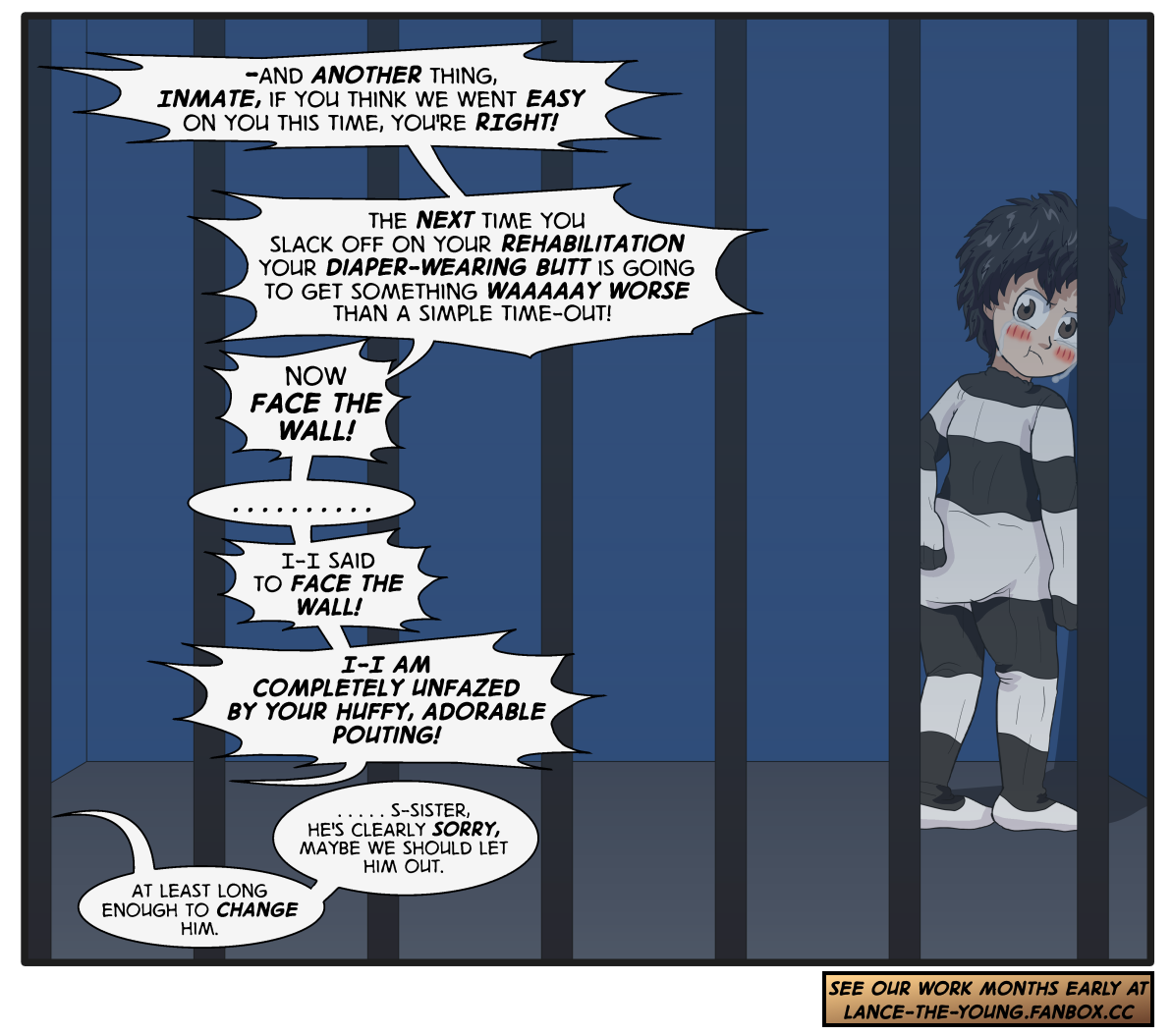 Annakatan Commission - Inmate In His Cell by Lance-the-young on DeviantArt