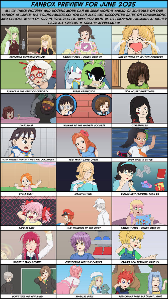 Fanbox Preview June 2025 by Lance-the-young on DeviantArt