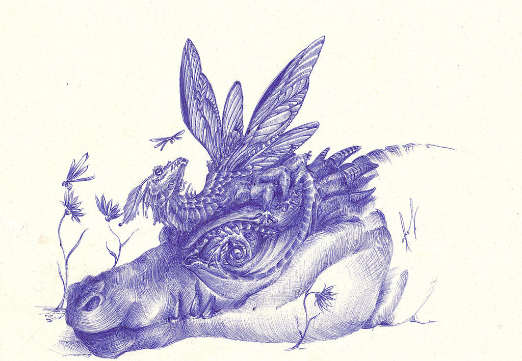 Dragonfly Deviantart Dragonfly dragon by deikochan on DeviantArt