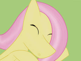 fluttershy asleep