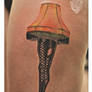 Leg Lamp skate