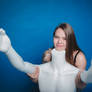 White Torso Embrace