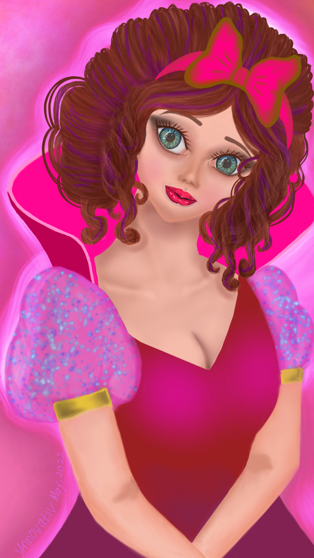 Princess Pinkl Princess Pink by Ynnovativ on DeviantArt