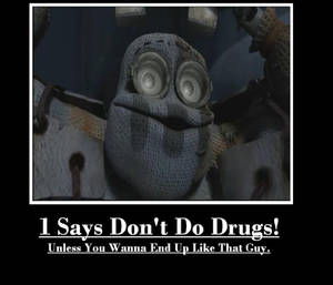 1 Says Don't Do Drugs