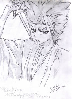 'Toshiro Hitsugaya'