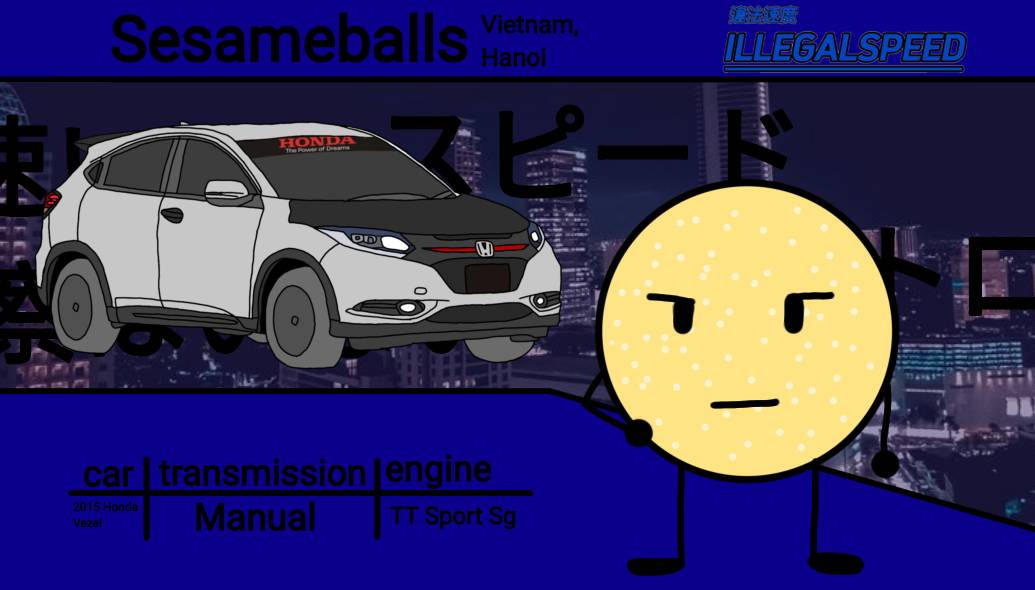 Engine Speed Character Illegalspeed Character 10 by FerrariF12TDF2015 on DeviantArt