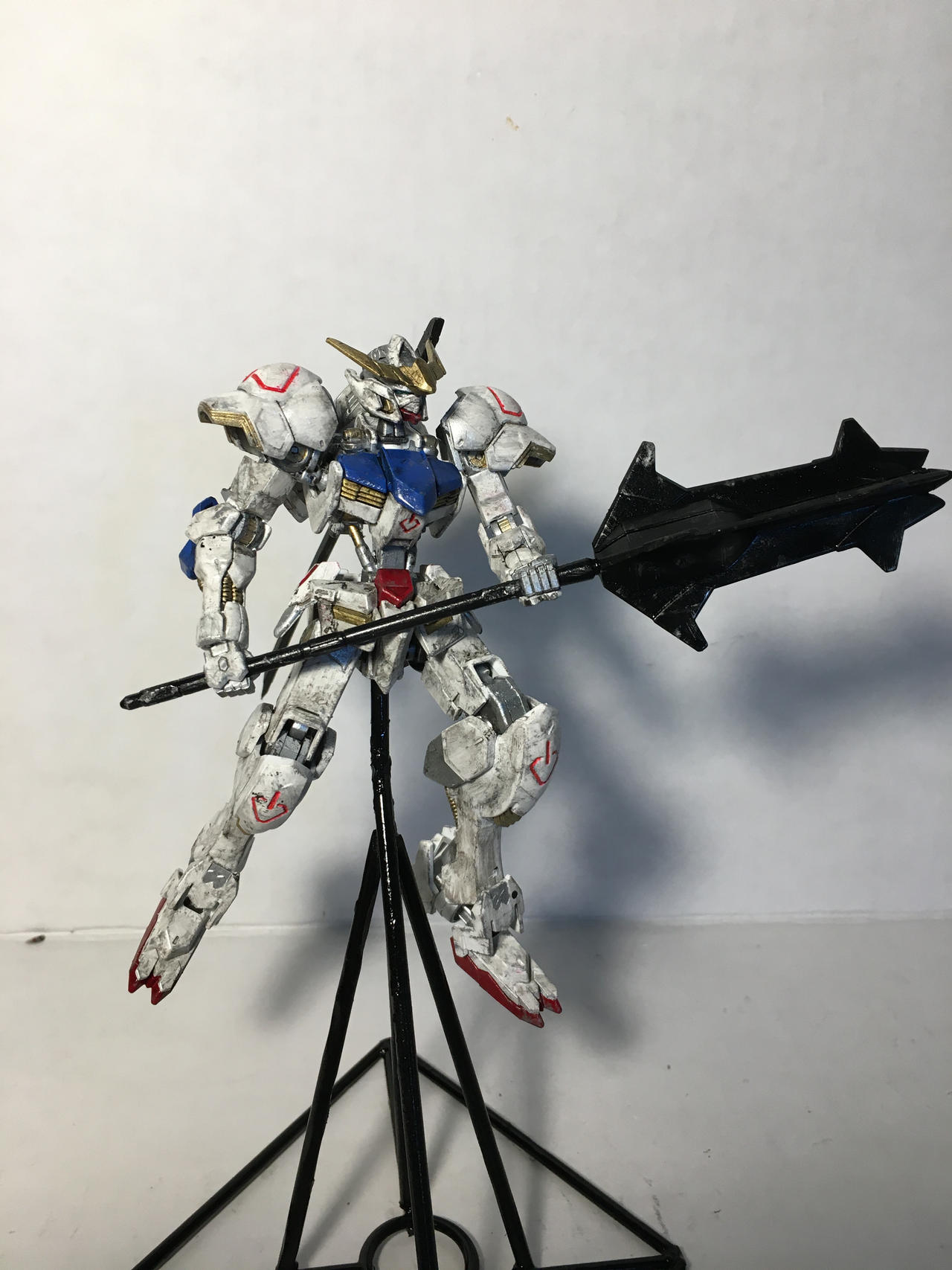 Gundam Barbatos(Custom Paint) by Slendereye03 on DeviantArt