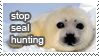 Stop Seal Hunting by gwenbarrow
