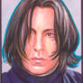 Snape sketch card