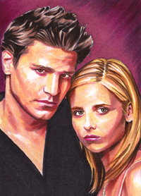 Buffy and Angel