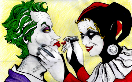 The Joker and Harley