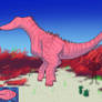 King Patricksaurus (Echinoderm T-rex)