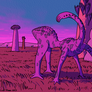 Purple Spotted Diplosome