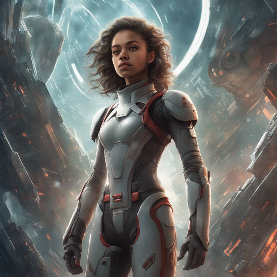 Pilot Armor Deviantart a young pilot merges with a powerful warrior by AR3Designer on DeviantArt