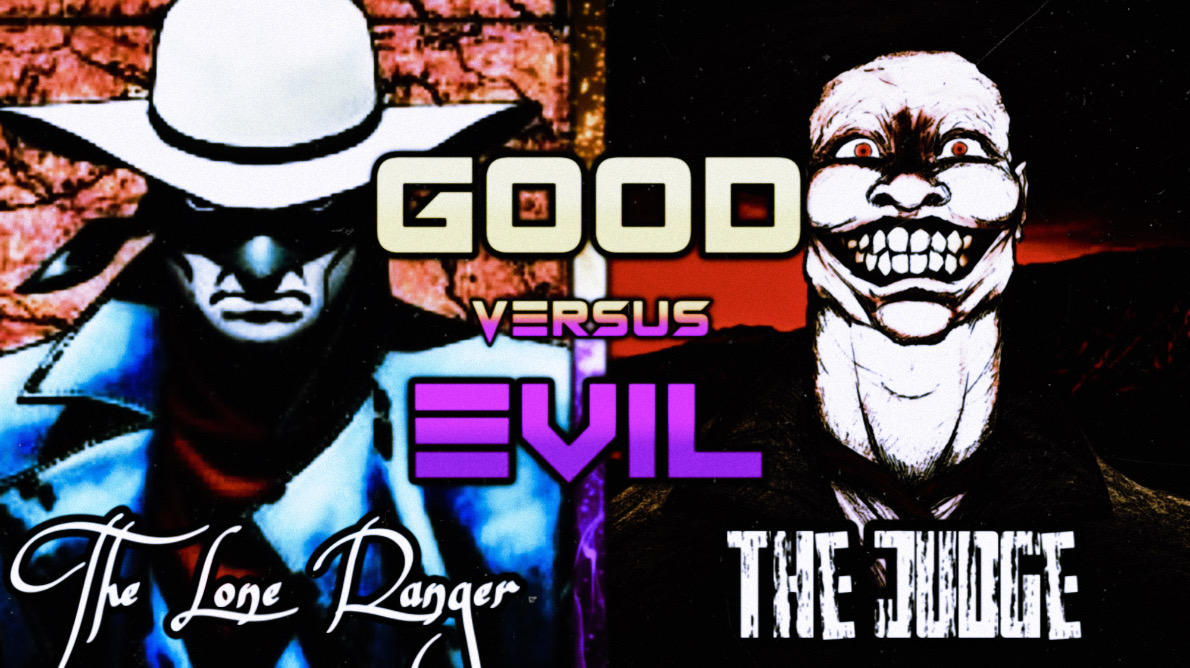 The Lone Ranger Vs Judge Holden! by TwoFace687 on DeviantArt