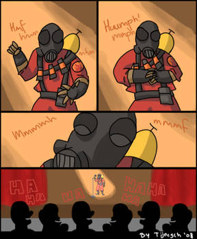 TF2: Pyro's spare time