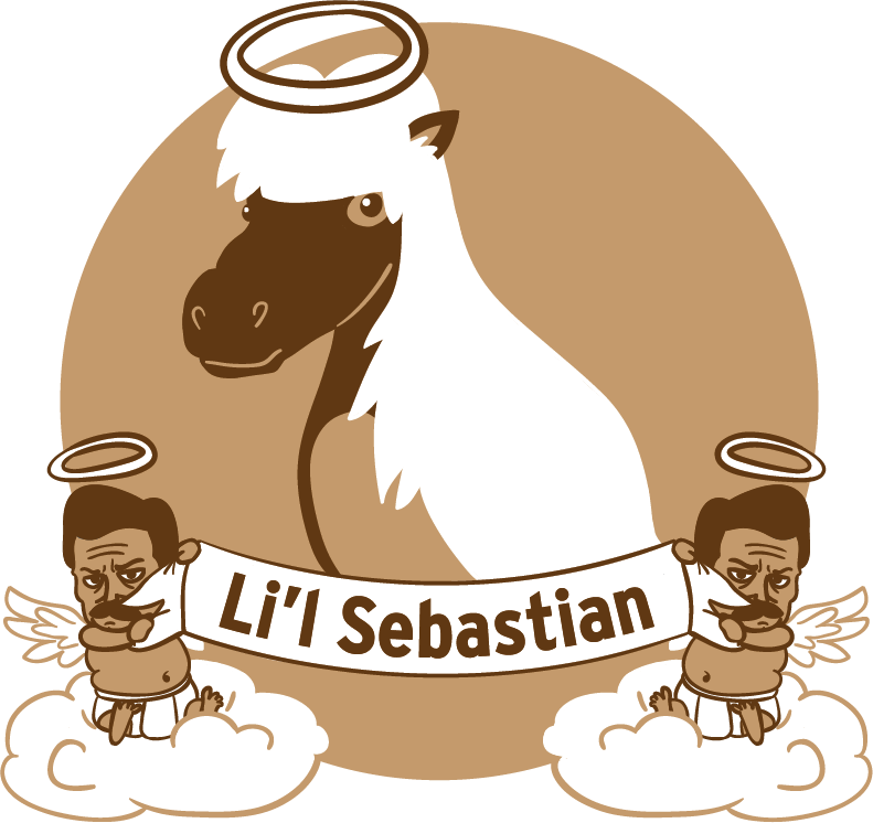 Parks and Recreation Li'l Sebastian Print