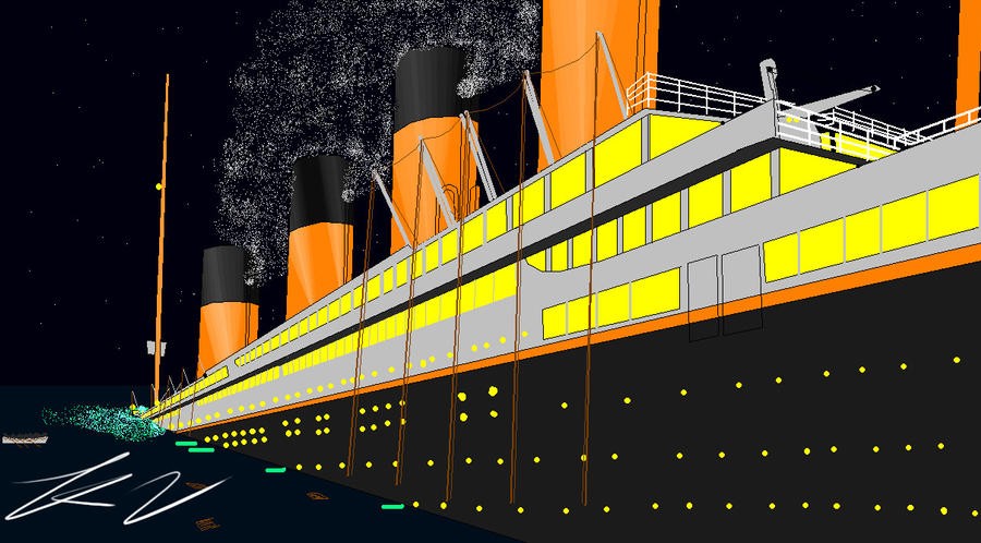 Titanic View Deviantart Titanic by Admiral-Kevin on DeviantArt