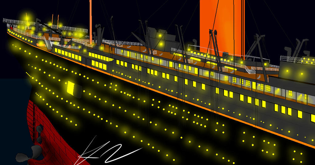 Titanic View Deviantart Titanic by Admiral-Kevin on DeviantArt
