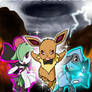 Eeveelution HQ comic (work in progress)
