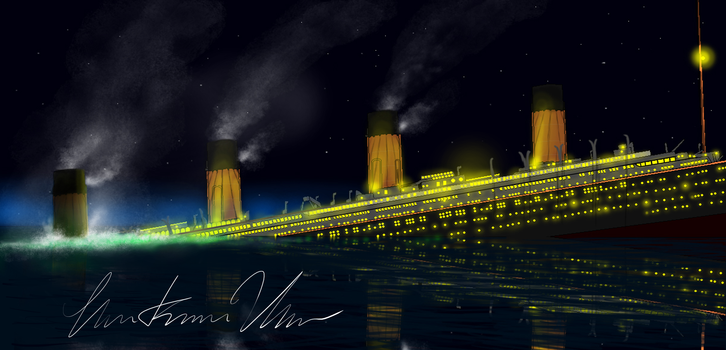 Titanic View Deviantart Titanic by Admiral-Kevin on DeviantArt