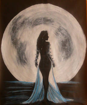 Mujer de la Luna